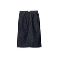 W Single Knee Skirt 'Blue'