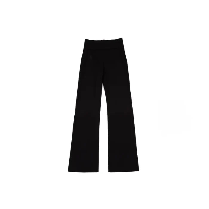 W Studio Flared Tights 32" 'Black'