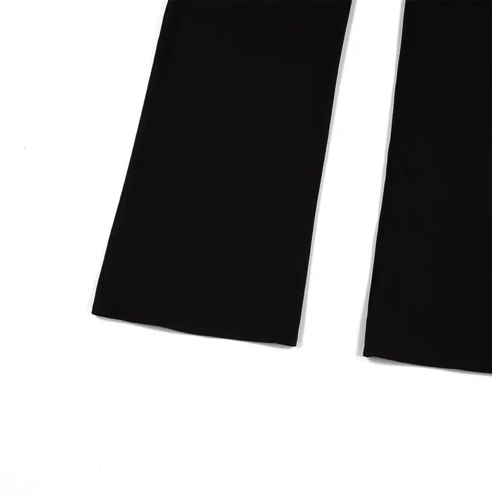 W Studio Flared Tights 32" 'Black'