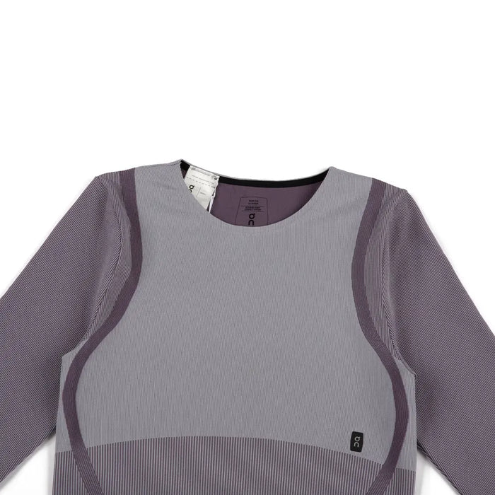 W Studio Knit Long-T Crop 'Lilac Cosmos'