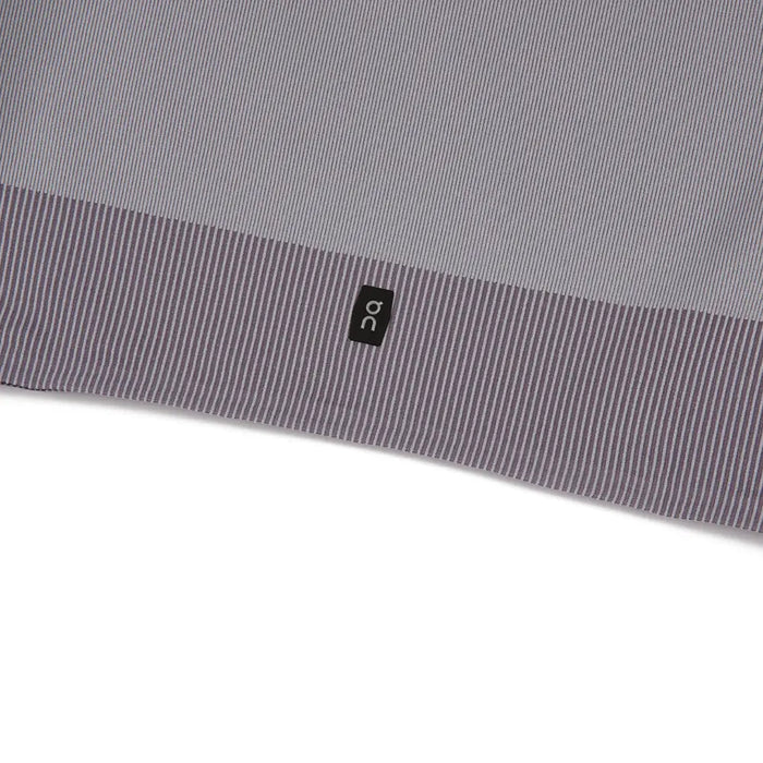 W Studio Knit Long-T Crop 'Lilac Cosmos'