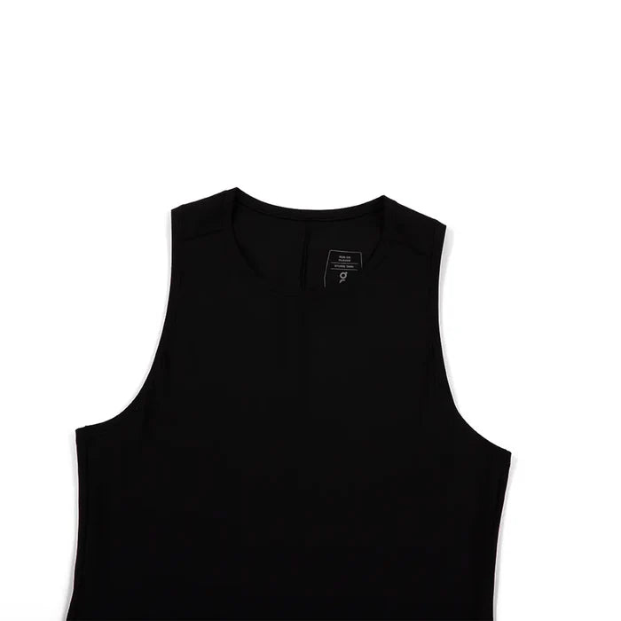 W Studio Tank 'Black'