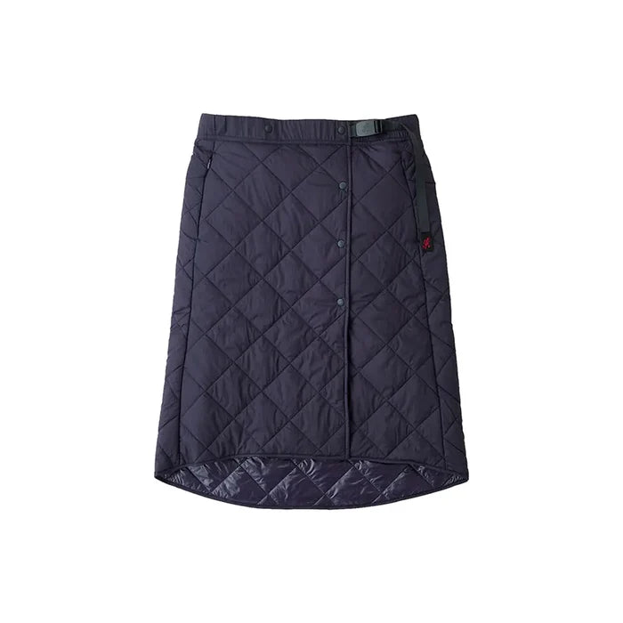W Thermal Insulation Quilted Skirt 'Black'