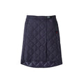 W Thermal Insulation Quilted Skirt 'Black'