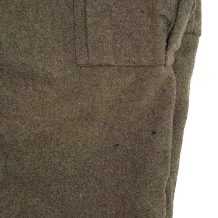 West German Wool Field Trousers - German Army Surplus - Dress Trousers