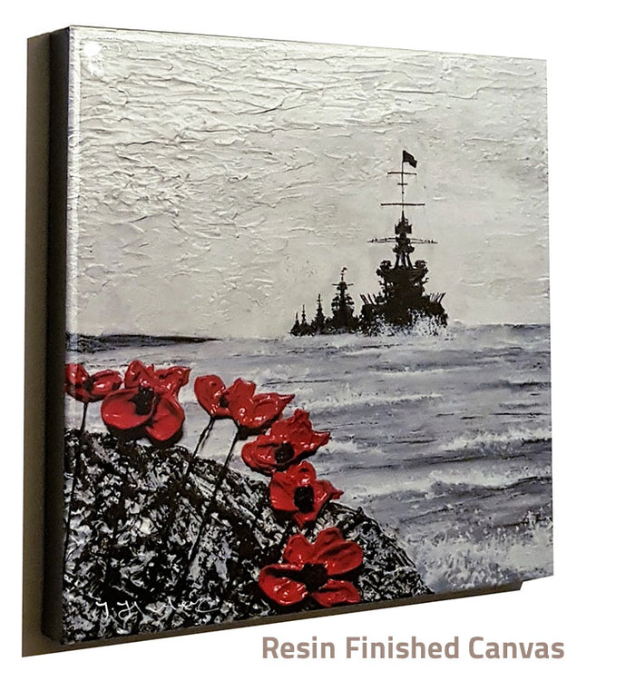 ‘Where The Sea Winds Blow, The Poppies Grow’ - Jacqueline Hurley