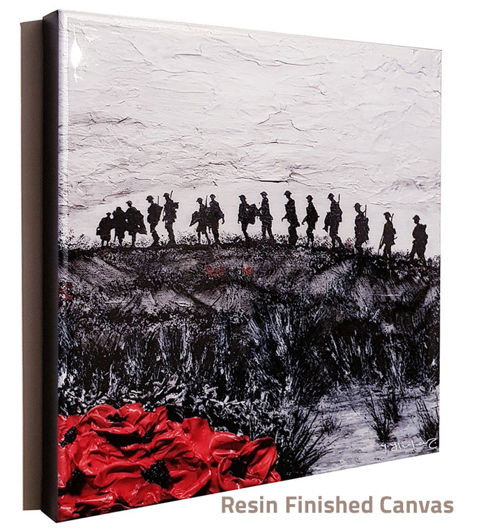‘Where The Tommies Go, The Poppies Grow’ - Jacqueline Hurley