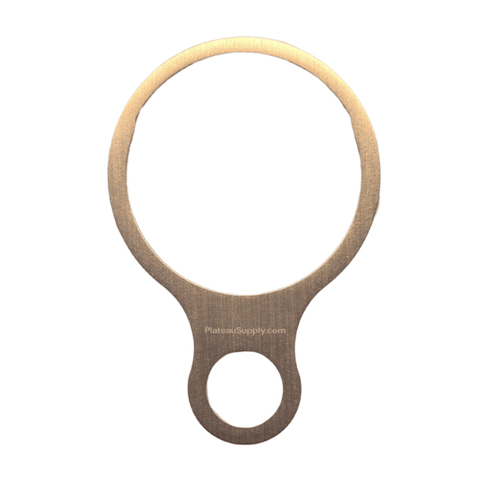 Wide Mouth Aluminum Tether Ring