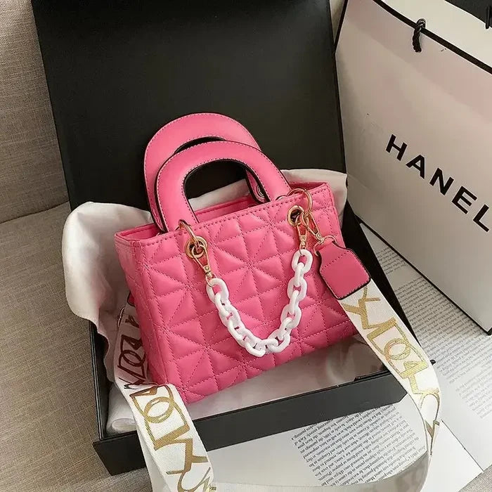 Wide Strap Tote Bags fashionnsio