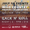 Wild Country Friends Celebration - Saturday July 18th - Squamish/Ground Up Climbing Centre