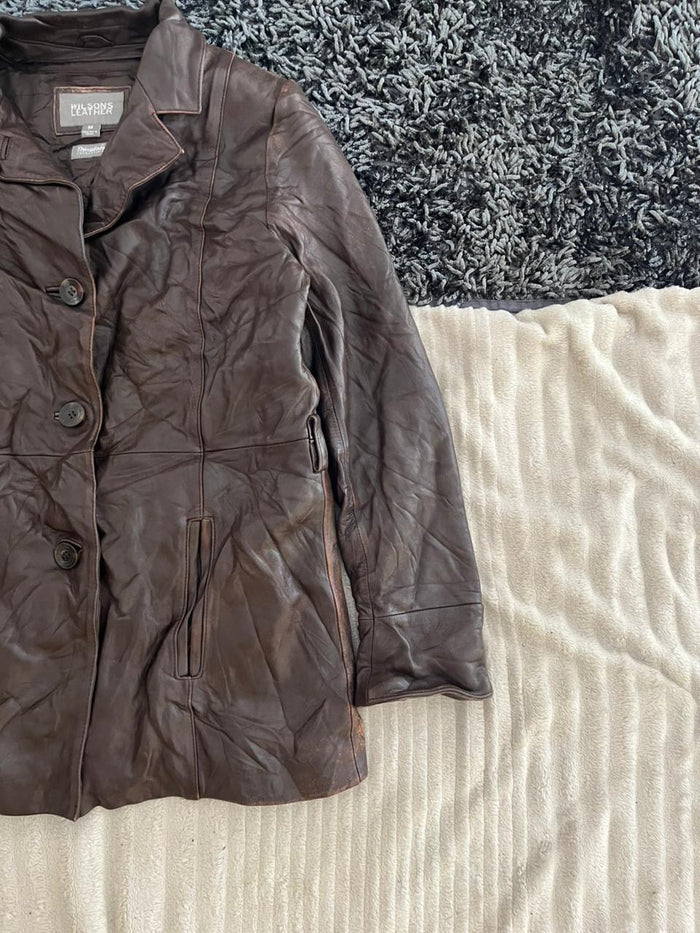 WILSON Leather jacket | Winterwear|Streetwear | Women leather jacket