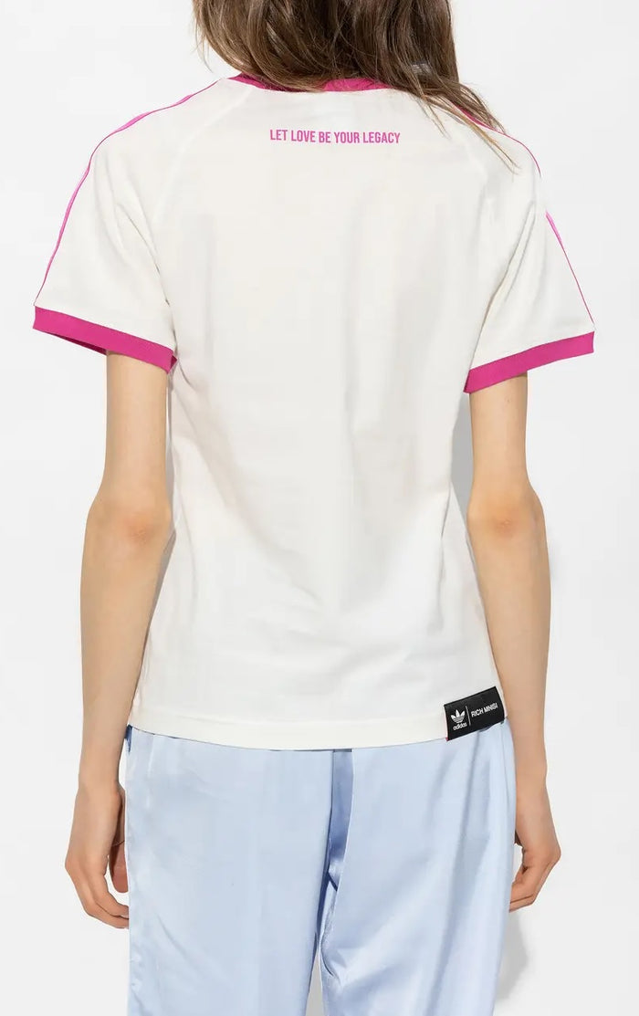 Women's Adidas Originals PRIDE RM 3-Stripes Tee IU0053
