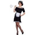 Womens Classic French Maid Budget Halloween Costume L (UK 18-20)