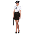 Womens Constable Cutie Fancy Dress Police Role Play Costume L (UK 18-20)