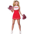 Womens High School Cheerleader Fancy Dress Halloween Costume L (UK 18-20)
