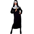 Womens Mother Superior Fancy Dress Halloween Costume L (UK 18-20)