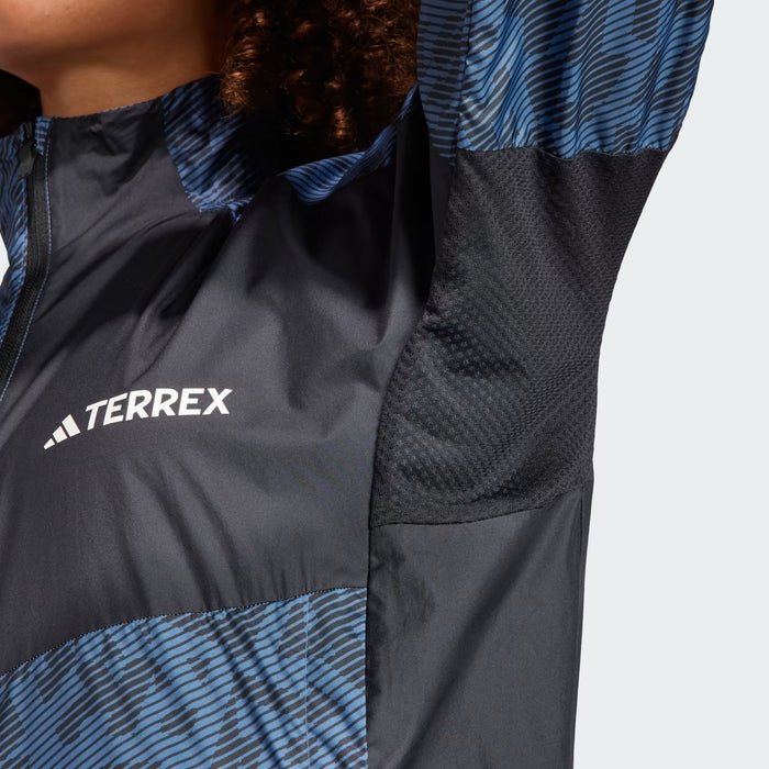 Women's Terrex Trail Running Wind Jacket IA1808