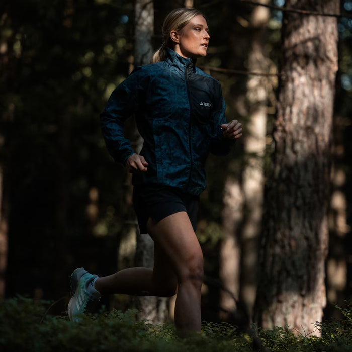 Women's Terrex Trail Running Wind Jacket IA1808
