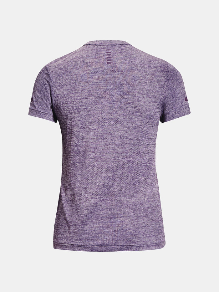Women's UA Seamless Stride Short-Sleeved T-Shirt 1375698-571