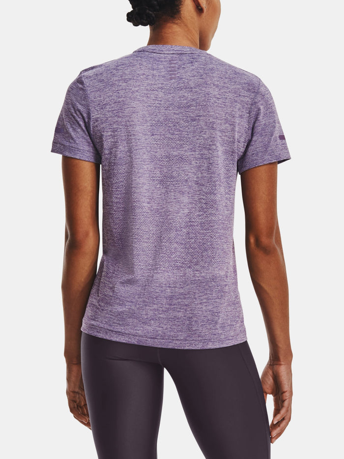 Women's UA Seamless Stride Short-Sleeved T-Shirt 1375698-571