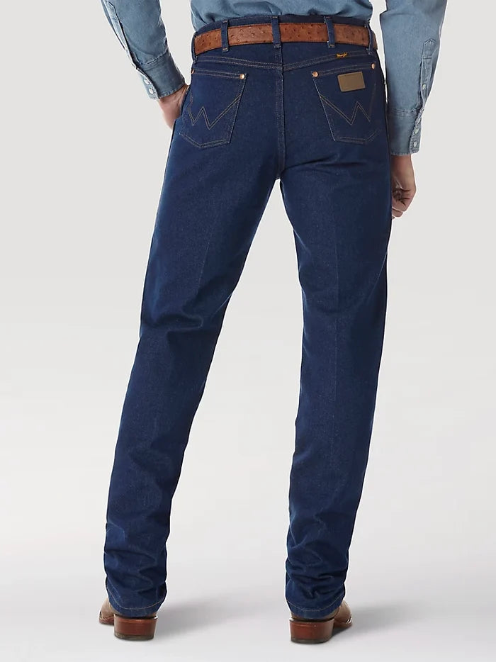 WRANGLER® COWBOY CUT® ORIGINAL FIT JEAN IN PREWASHED INDIGO