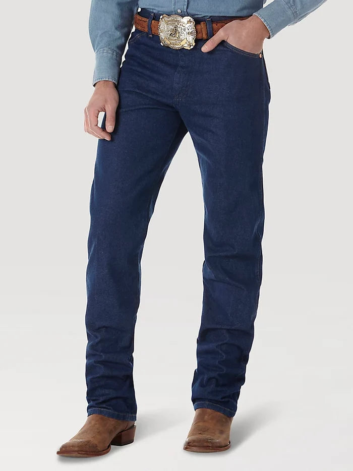 WRANGLER® COWBOY CUT® ORIGINAL FIT JEAN IN PREWASHED INDIGO