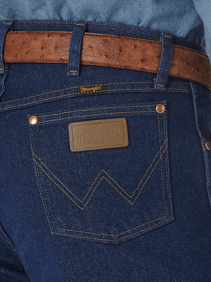 WRANGLER® COWBOY CUT® ORIGINAL FIT JEAN IN PREWASHED INDIGO