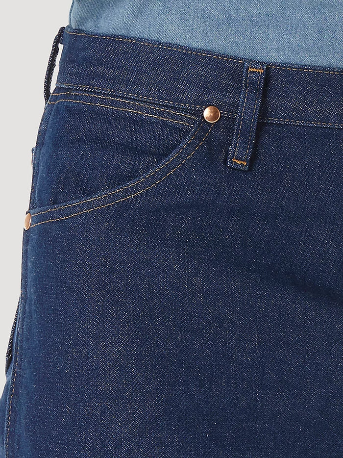 WRANGLER® COWBOY CUT® ORIGINAL FIT JEAN IN PREWASHED INDIGO