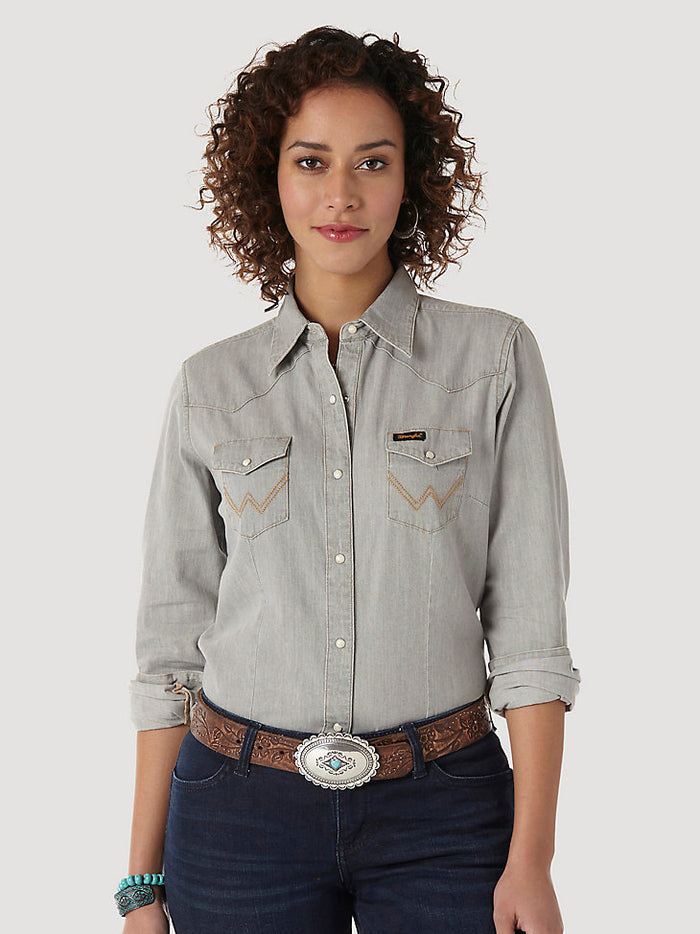 Wrangler Denim Shirt