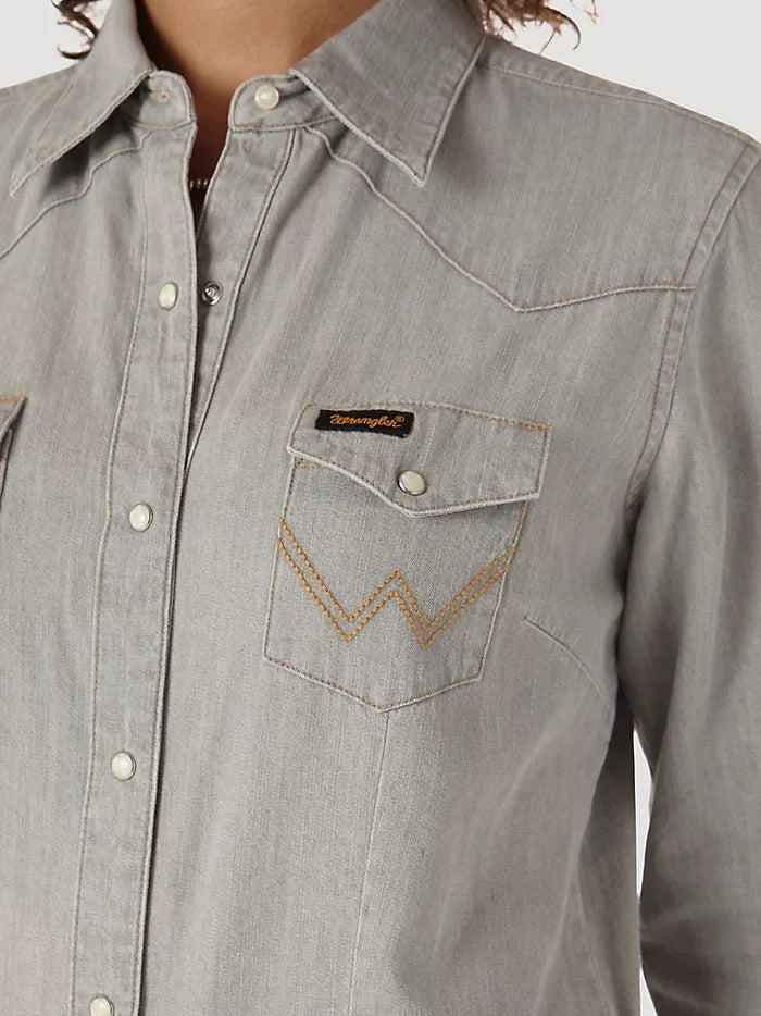 Wrangler Denim Shirt