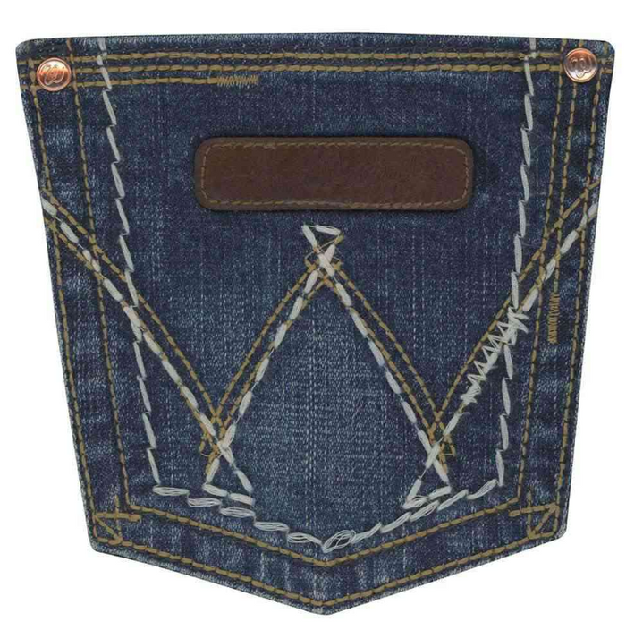 Wrangler Premium Patch Jeans