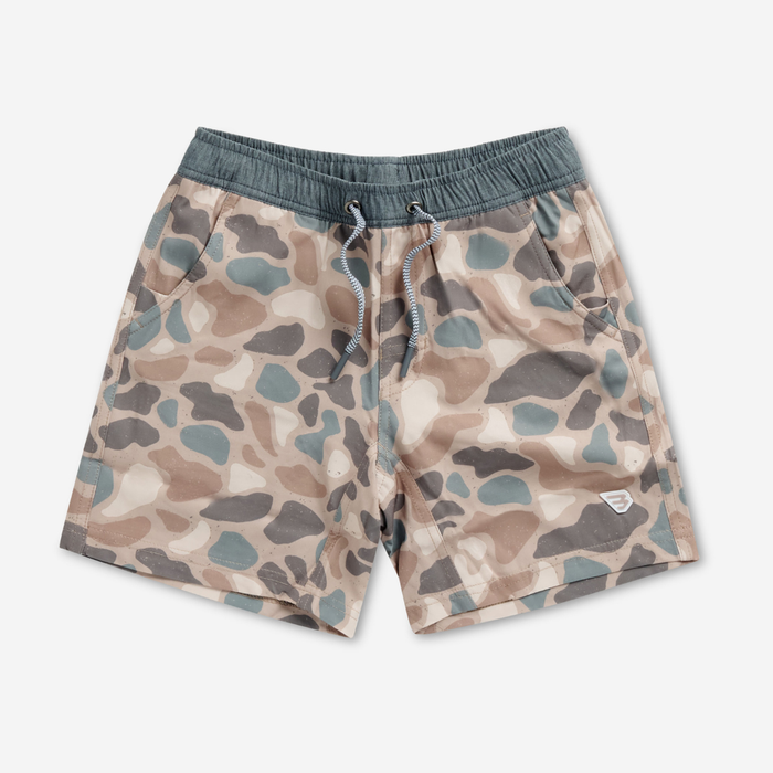 Youth Athletic Short - Pintail Camo