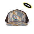 Youth Cap - Retro Camo Duck