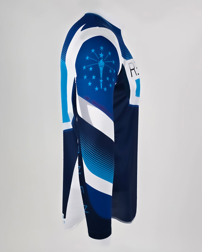 YOUTH "RAYCON" jersey - Navy