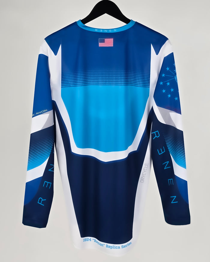 YOUTH "RAYCON" jersey - Navy