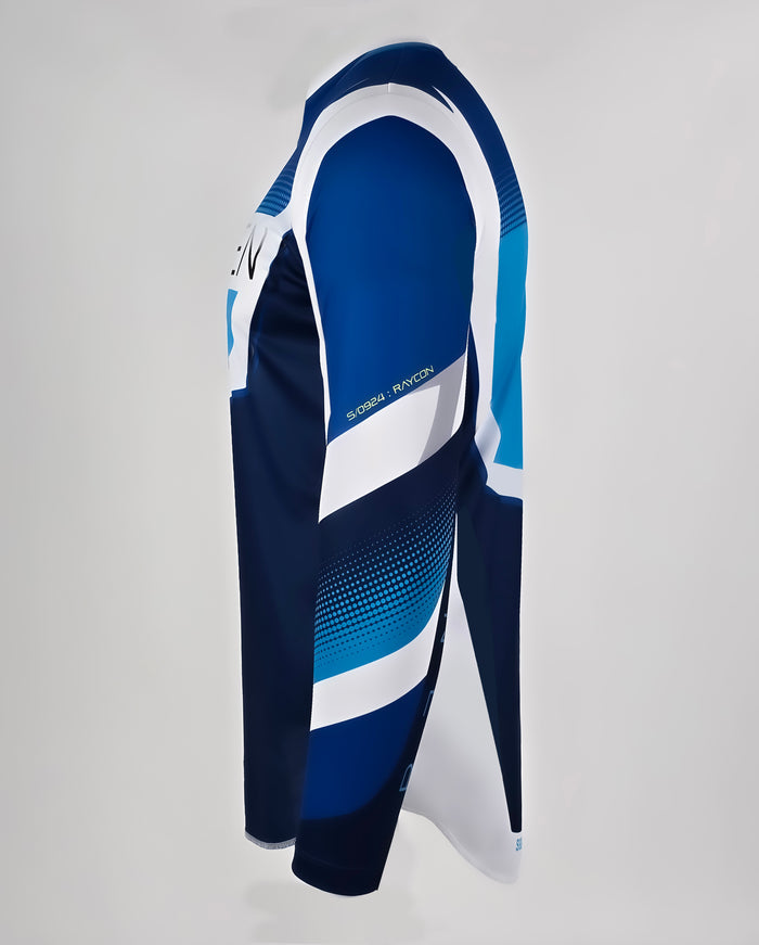 YOUTH "RAYCON" jersey - Navy