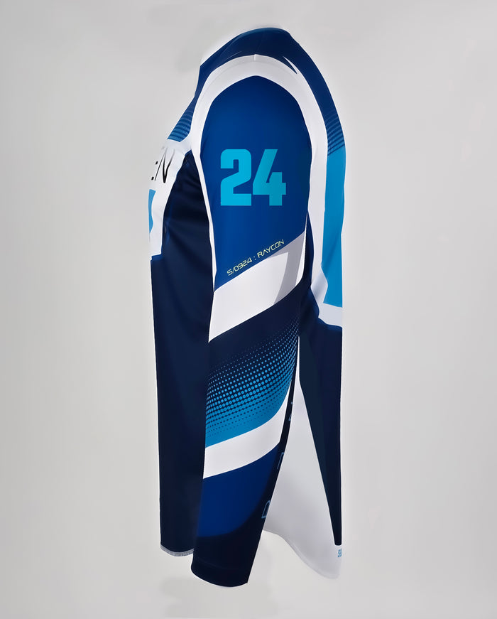 YOUTH "RAYCON" jersey - Navy