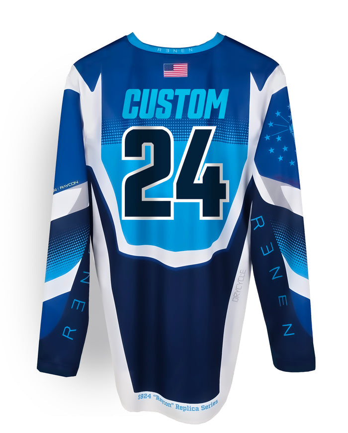 YOUTH "RAYCON" jersey - Navy