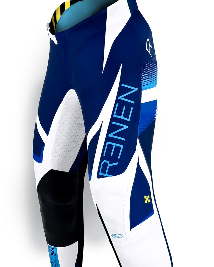 YOUTH "RAYCON" RACEPANT - Navy