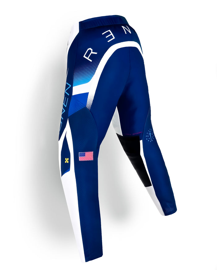YOUTH "RAYCON" RACEPANT - Navy