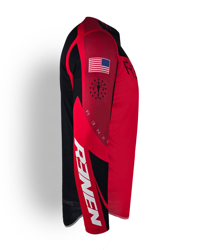 YOUTH "RESET" jersey - Racing Red