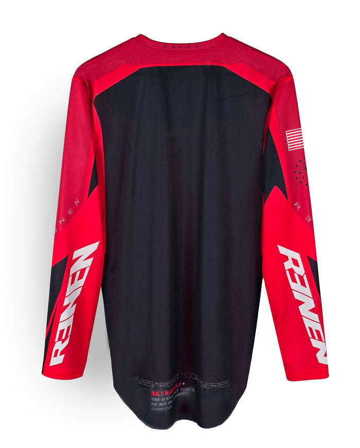 YOUTH "RESET" jersey - Racing Red