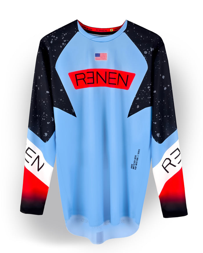 YOUTH "SPRAYED" jersey - Carolina Blue