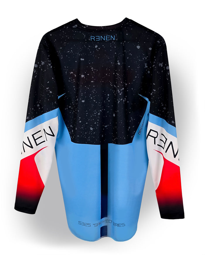 YOUTH "SPRAYED" jersey - Carolina Blue