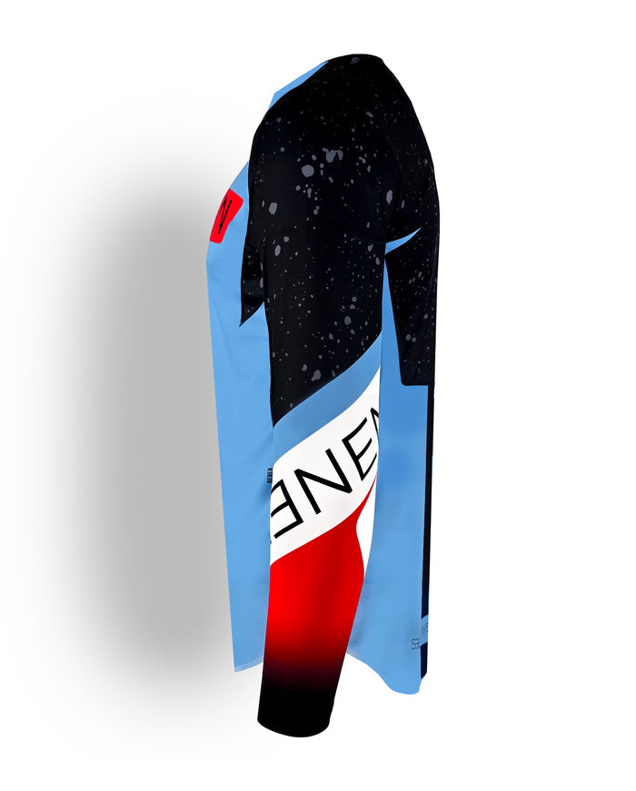 YOUTH "SPRAYED" jersey - Carolina Blue