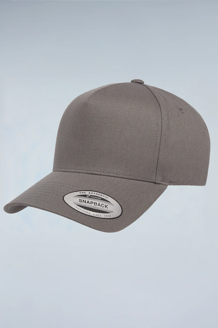 YP Classics® Retro Cotton Blend 5-Panel Snapback Cap 5079