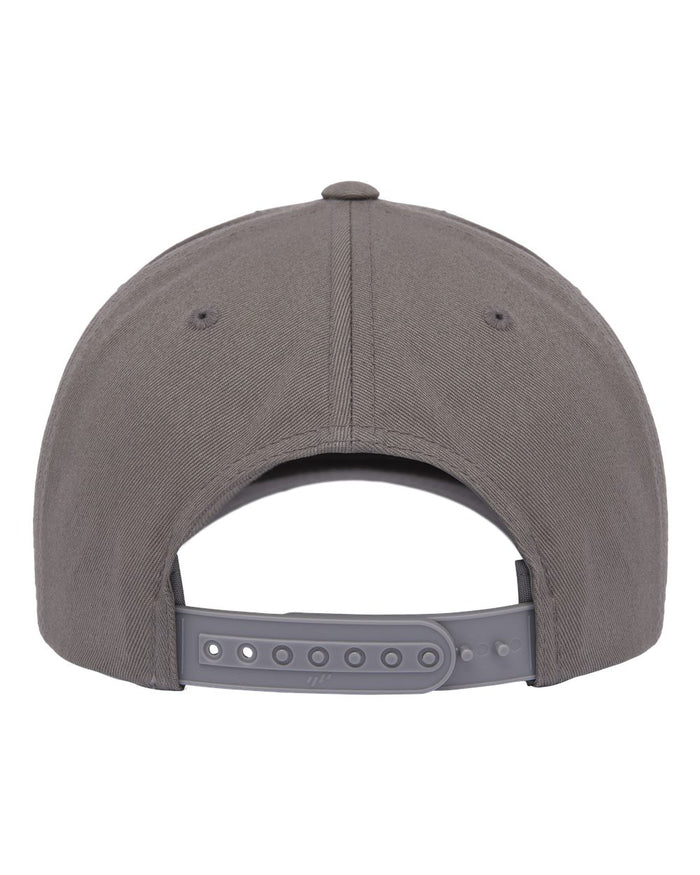 YP Classics® Retro Cotton Blend 5-Panel Snapback Cap 5079