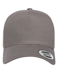 YP Classics® Retro Cotton Blend 5-Panel Snapback Cap 5079
