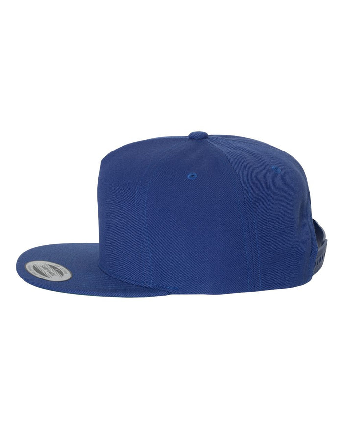 Yupoong Classics Premium Five-Panel Snapback Cap 5089M