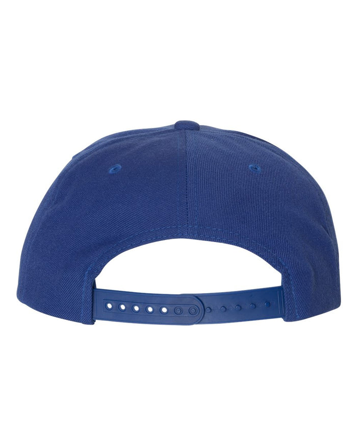 Yupoong Classics Premium Five-Panel Snapback Cap 5089M
